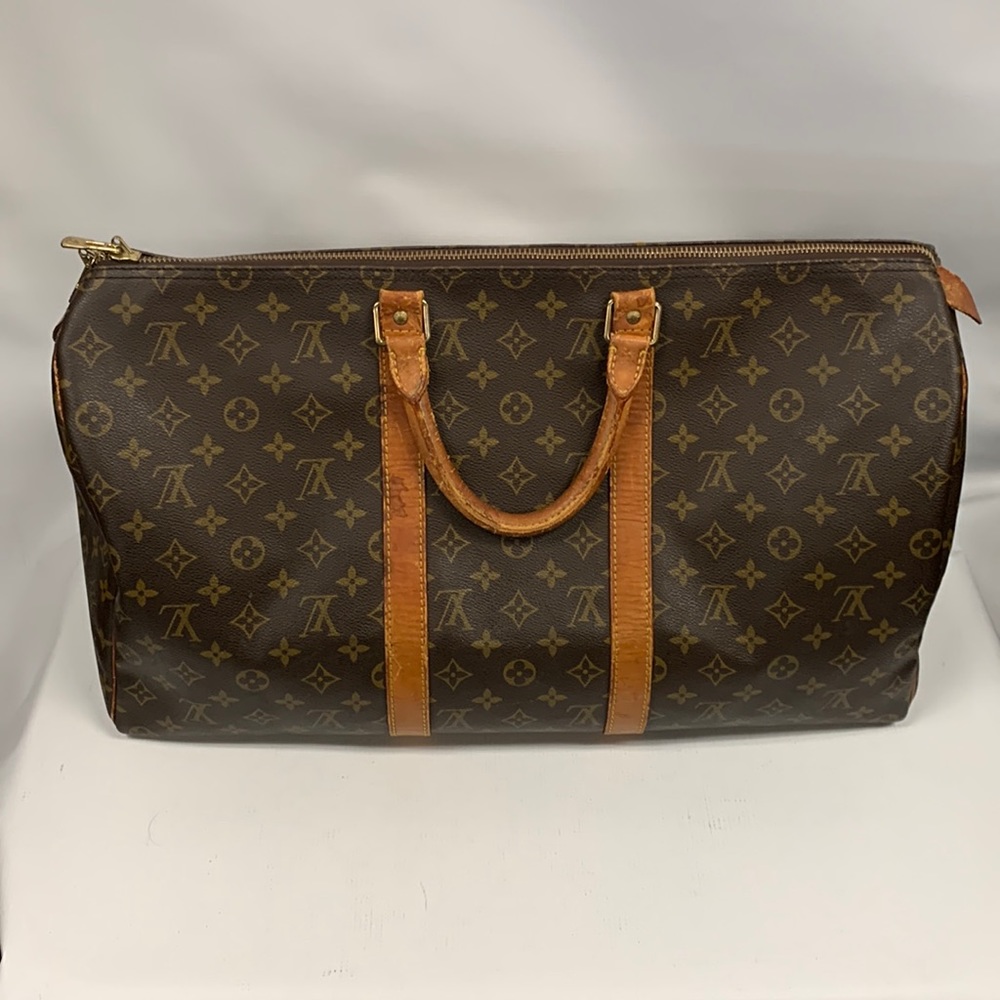 Louis Vuitton duffle bag